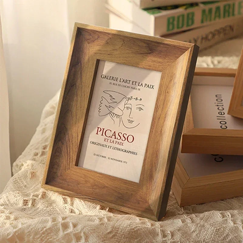Wooden Photo Frame 5/6/7/8/10  - огляд і ціна Frame Display Wood