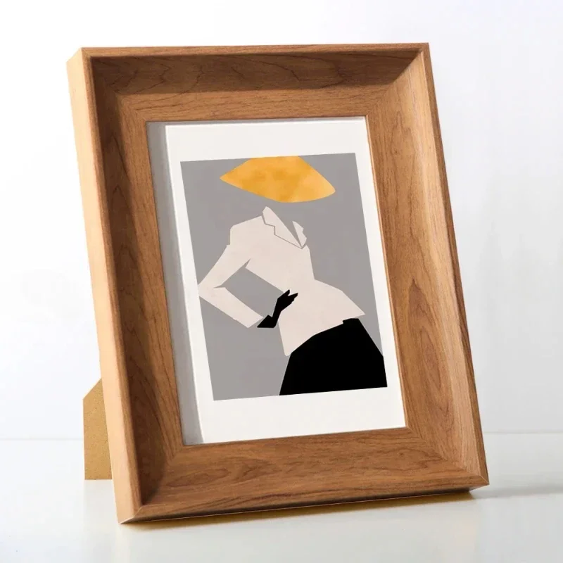 Wooden Photo Frame 5/6/7/8/10  - огляд і ціна Frame Display Wood