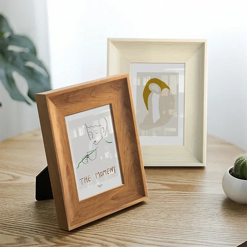 Wooden Photo Frame 5/6/7/8/10  - огляд і ціна Frame Display Wood