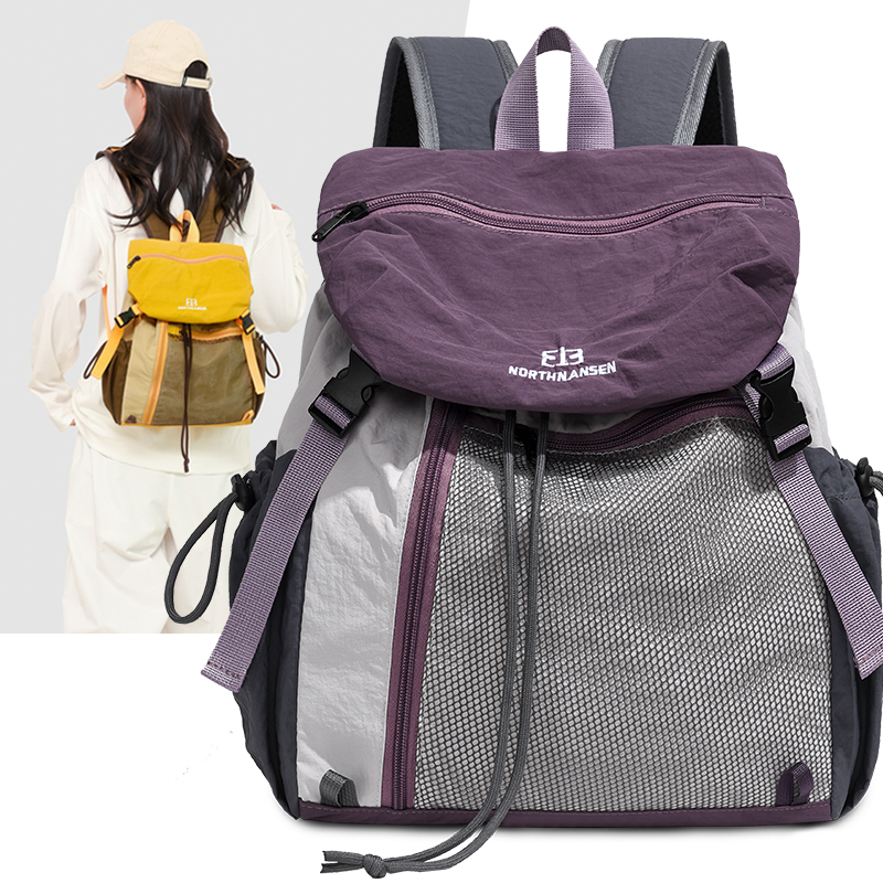Fashion Commuter Backpack Fema - огляд і ціна Embroidery Motif