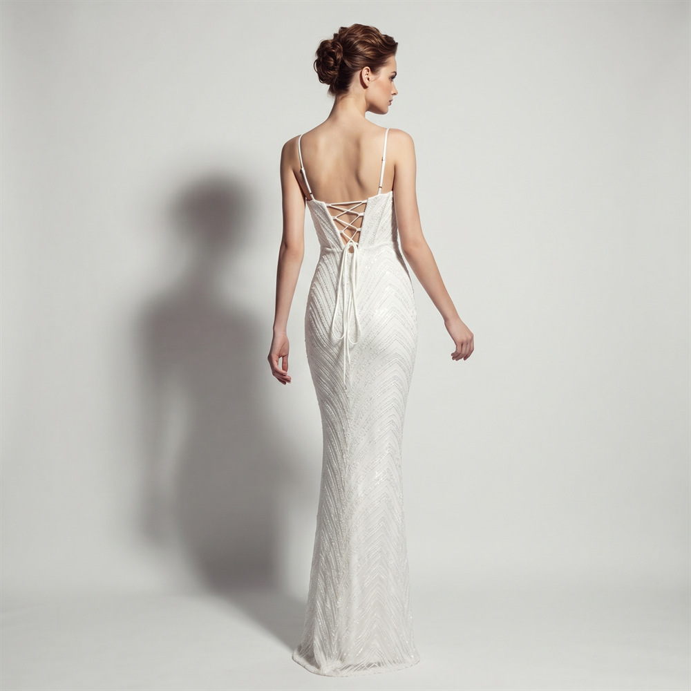Women Spaghetti Strap Deep V-N - огляд і ціна Embroidery Free Pattern