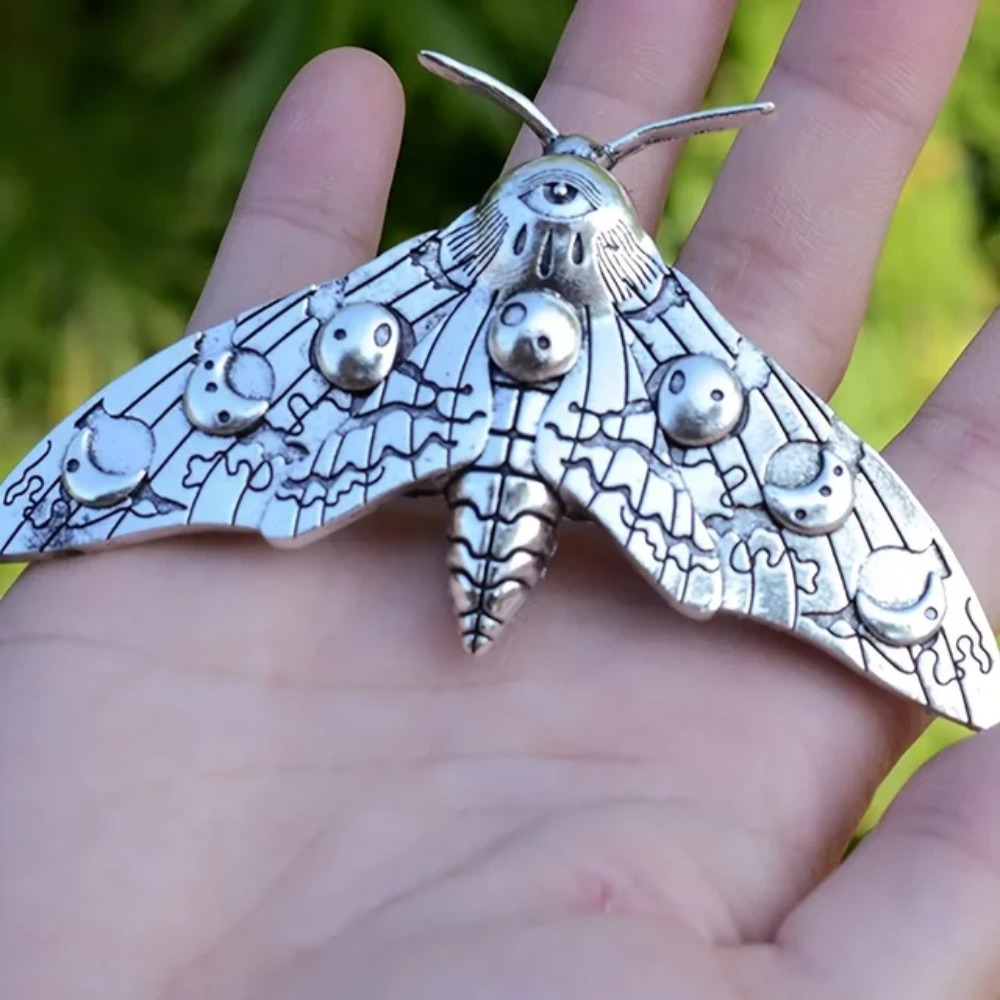 High Quality Alloy Hair Clip W - огляд і ціна Embroidery Gothic
