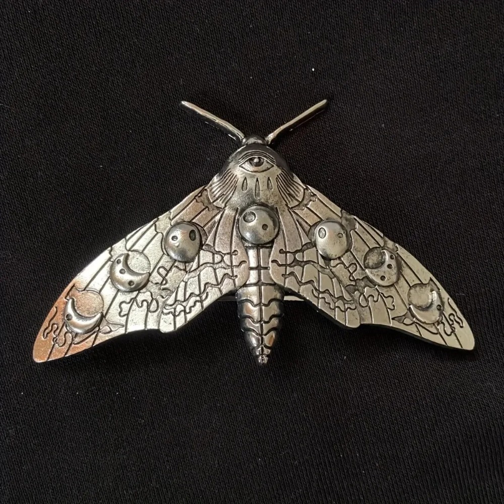 High Quality Alloy Hair Clip W - огляд і ціна Embroidery Gothic
