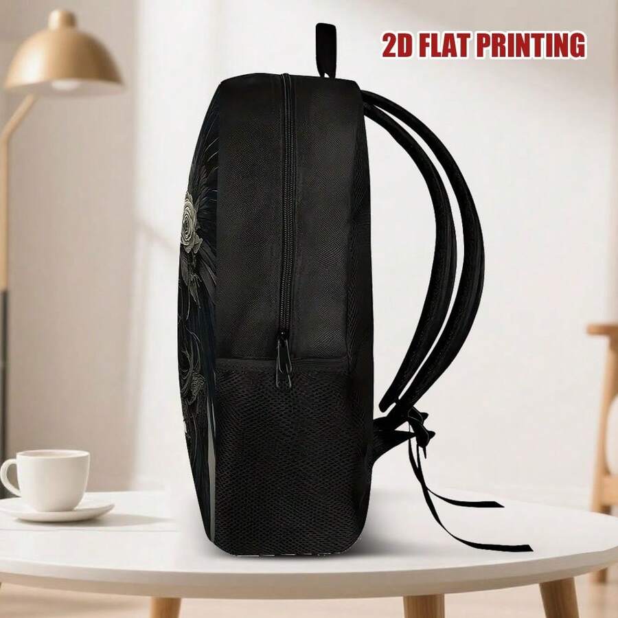 Gothic Phantom Angel Backpack  - огляд і ціна Embroidery Gothic