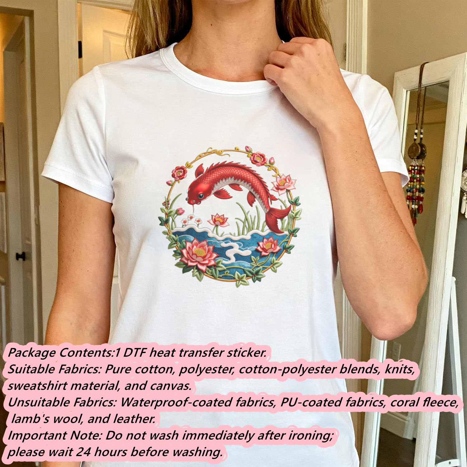 1 Piece of Clothing Imitation  - огляд і ціна Embroidery Free Pattern
