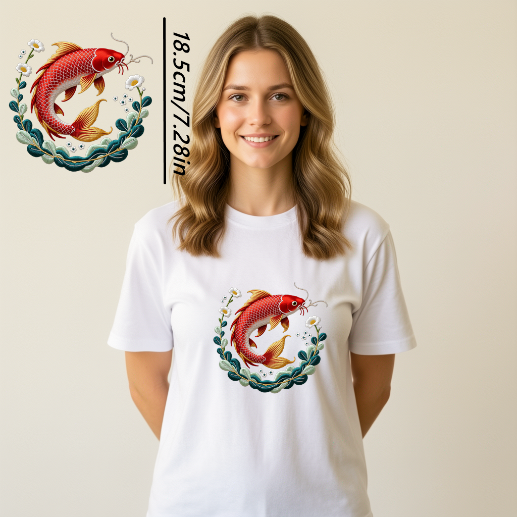 1 Piece of Clothing Imitation  - огляд і ціна Embroidery Free Pattern