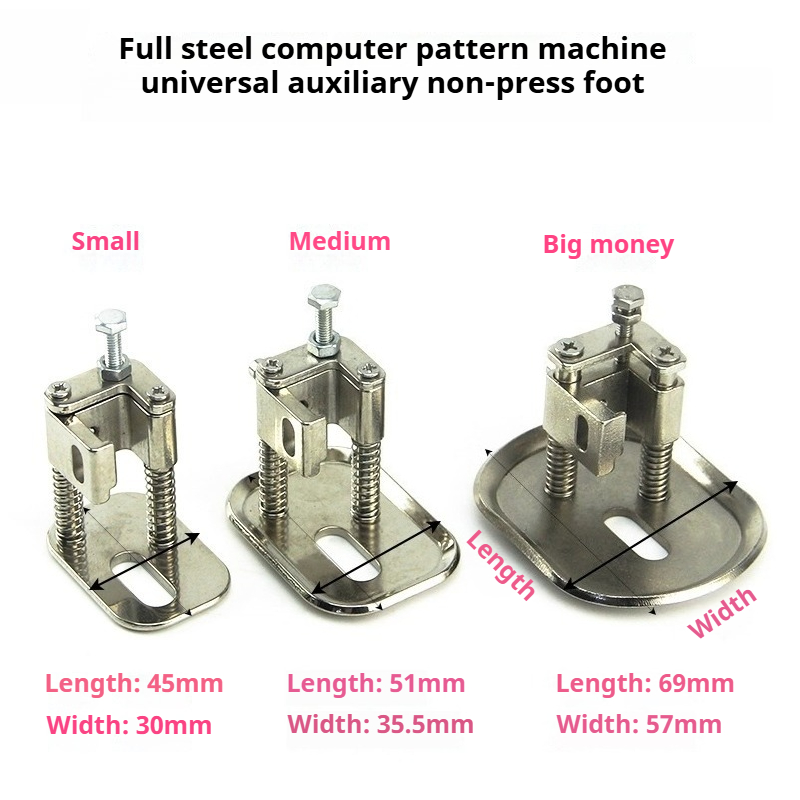 All-Steel Auto-Lift Presser Fo - огляд і ціна Embroidery Free Pattern