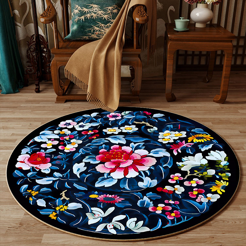 Chinese Style Flower Design Be - огляд і ціна Embroidery Online Designs