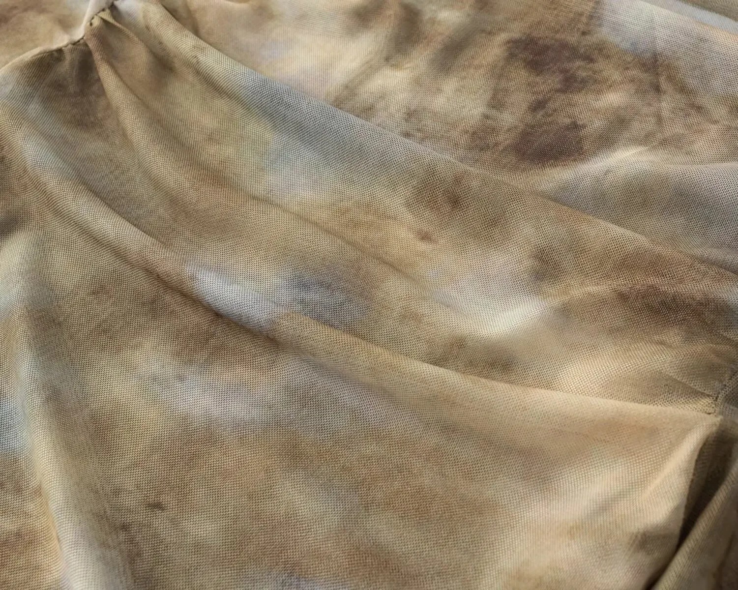 2025 Sexy Tie-Dye Print Ruched - огляд і ціна Embroidery Shirt