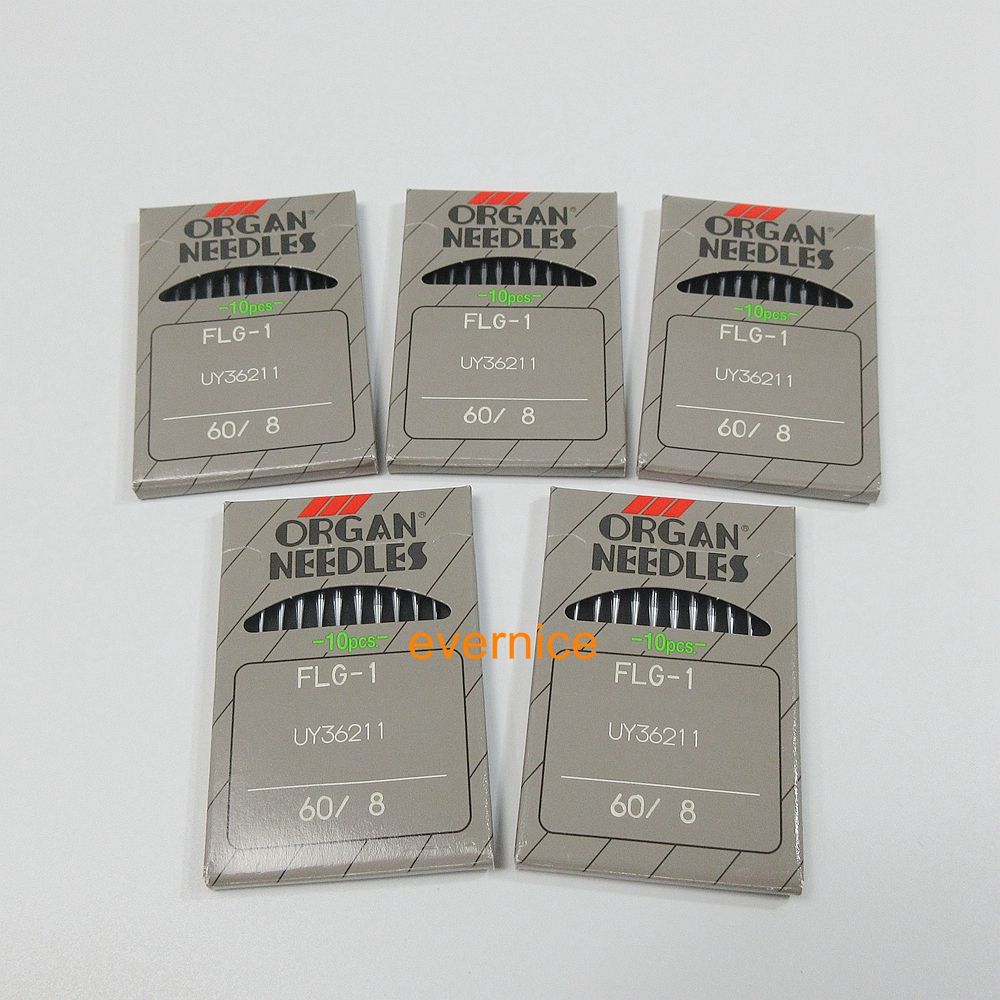 ORGAN UY36211 FLG-1 Size 60/8  - огляд і ціна Embroidery Chain Stitch