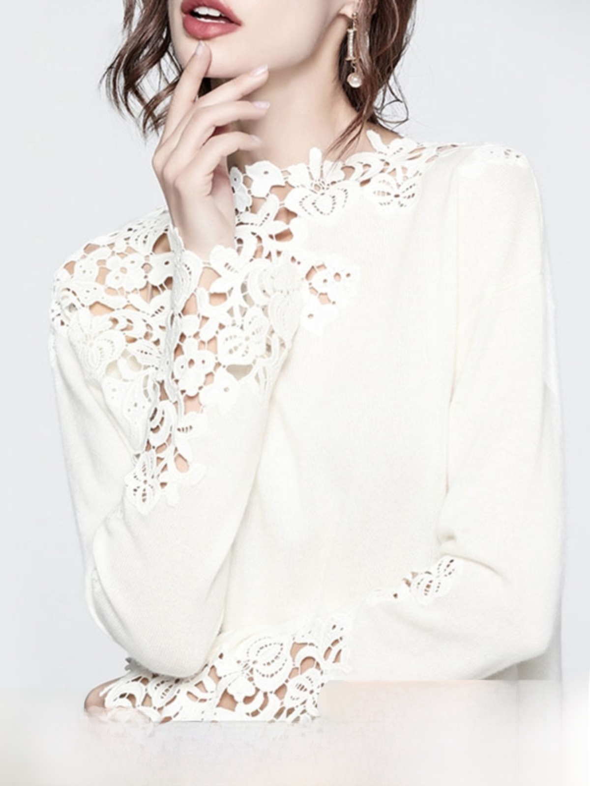 Faionable Heavy Embroidery Lac - огляд і ціна Embroidery Online Designs