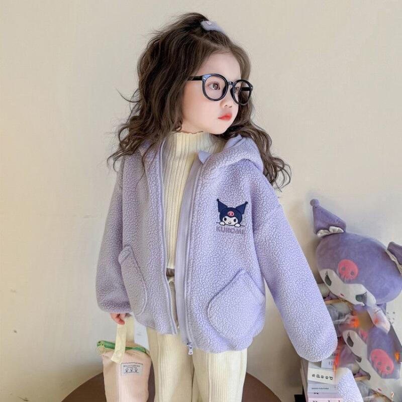 Hot Sanrio Girls Velvet Long-S - огляд і ціна Embroidery Shirt
