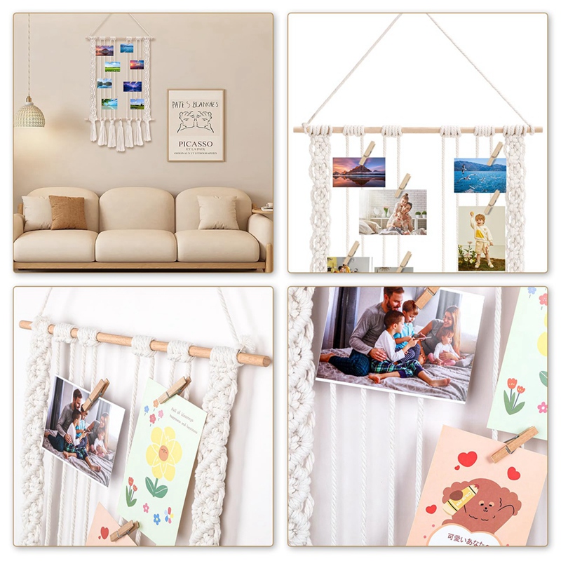 Hanging Photo Display with 30  - огляд і ціна Frame Display Wood