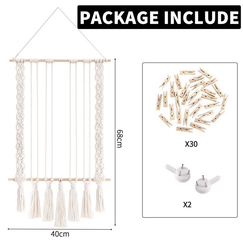 Hanging Photo Display with 30  - огляд і ціна Frame Display Wood