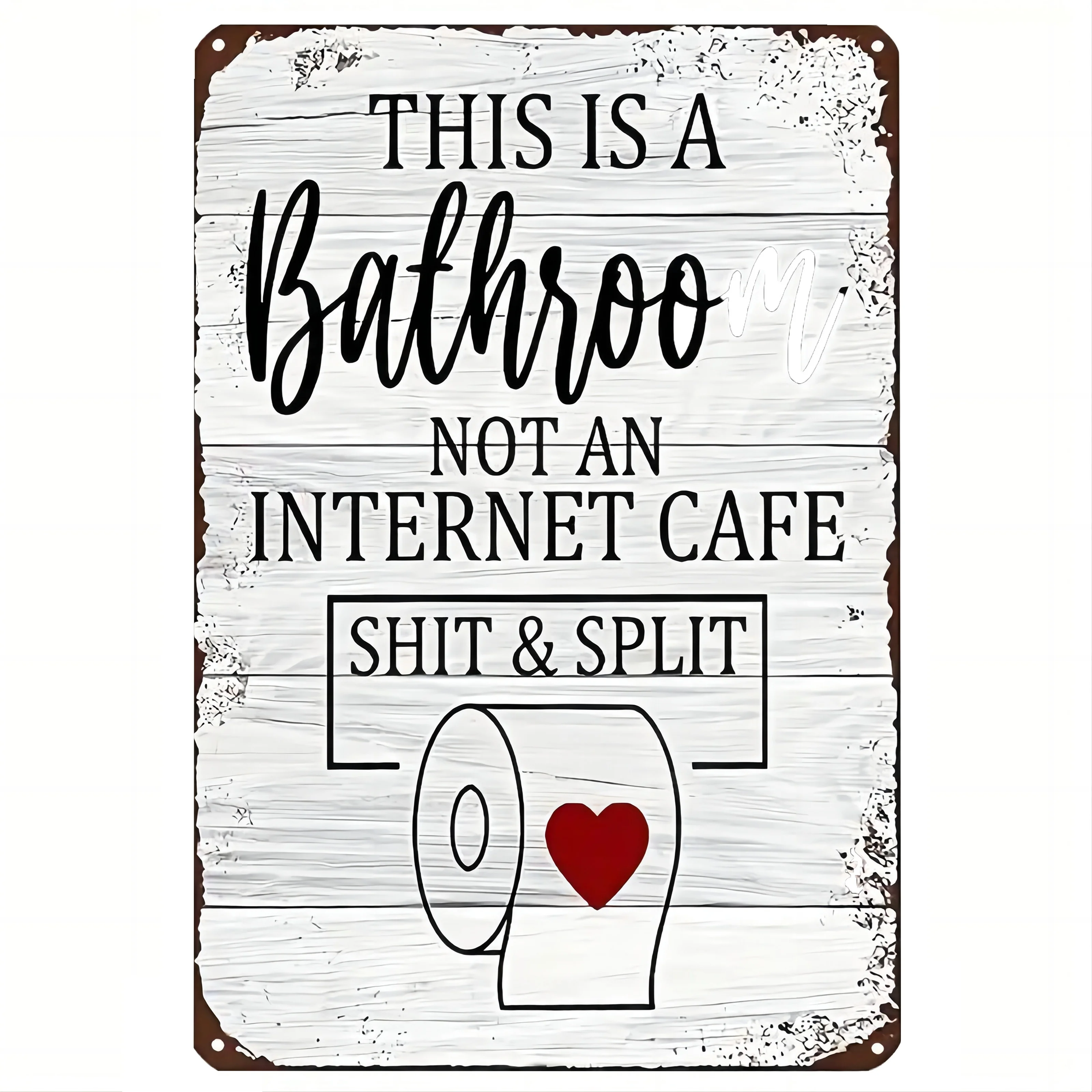 Funny Word Bathroom Decor Wari - огляд і ціна Embroidery Water