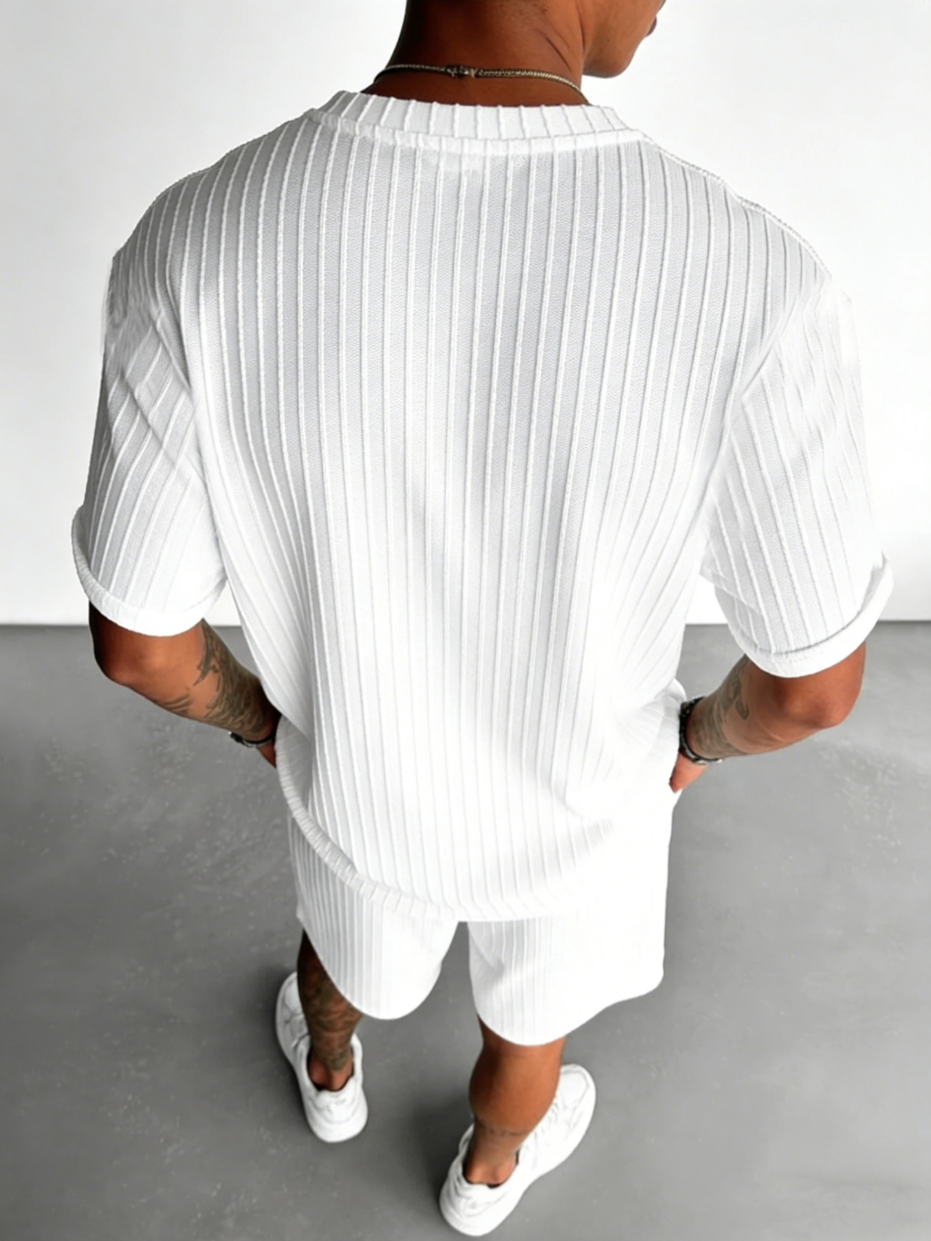 Men's Textured “Never Lose You - огляд і ціна Embroidery Shirt