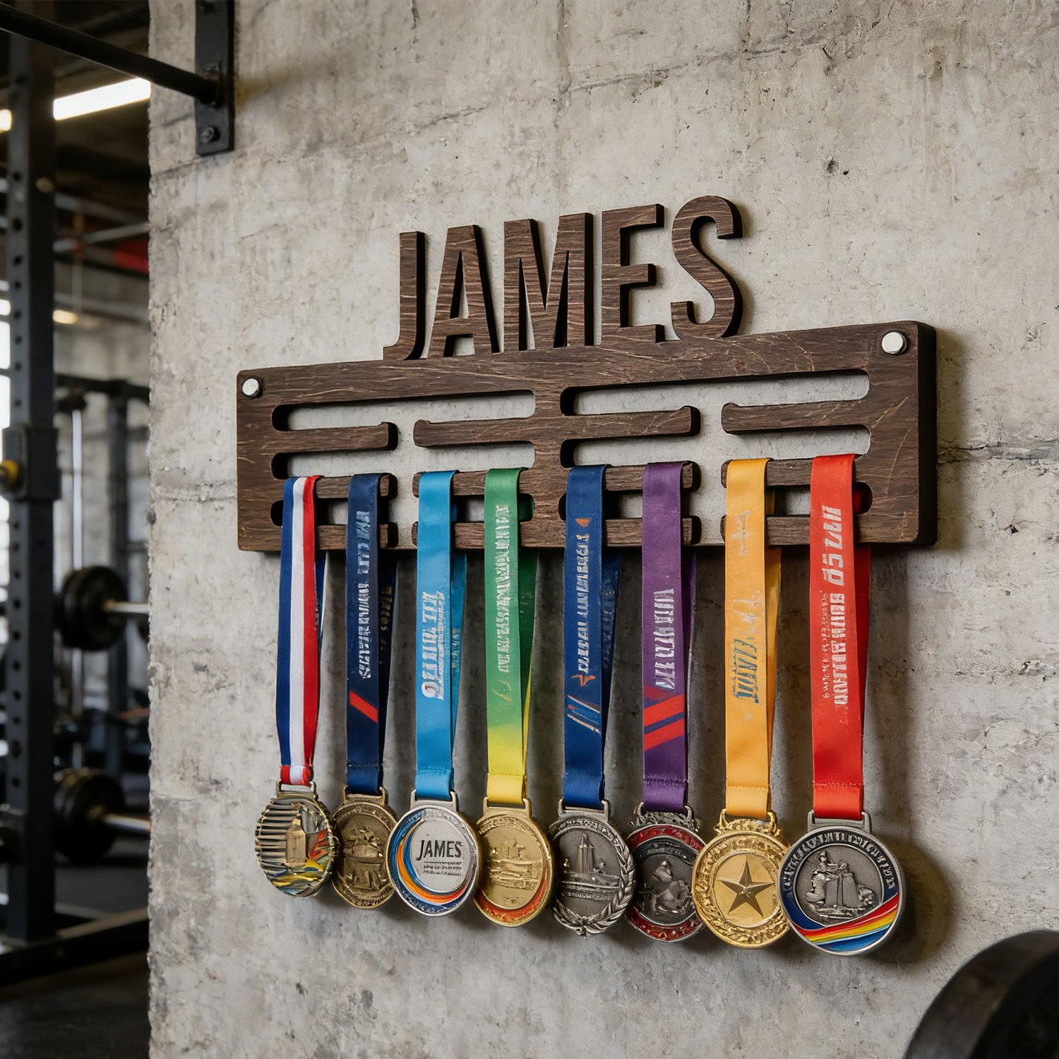 1pc Custom Modern Style Medal  - огляд і ціна Frame Display Wood