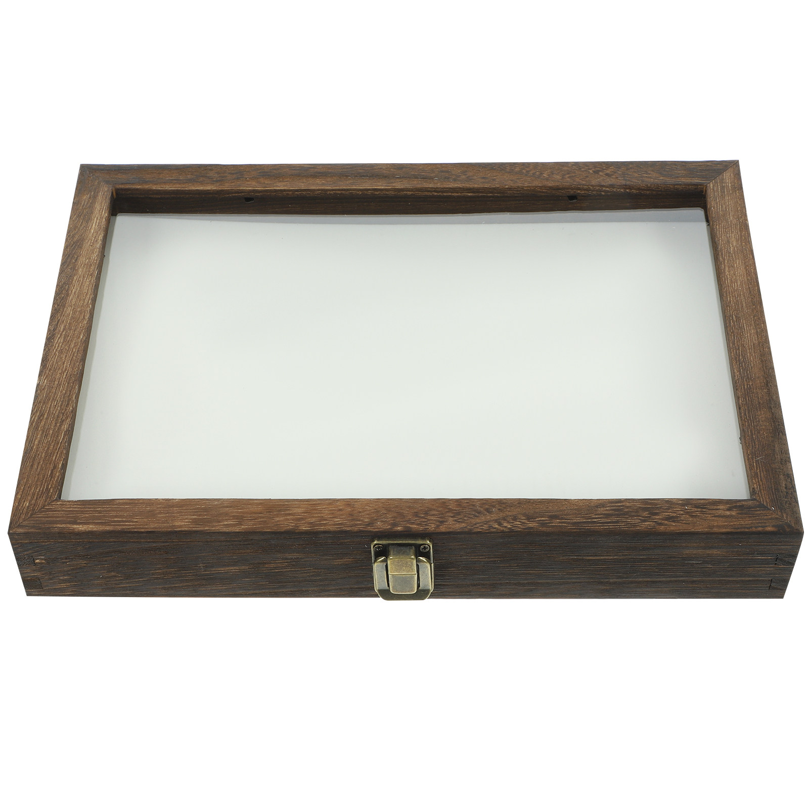 1Set Wood Specimen Storage Box - огляд і ціна Frame Display Wood