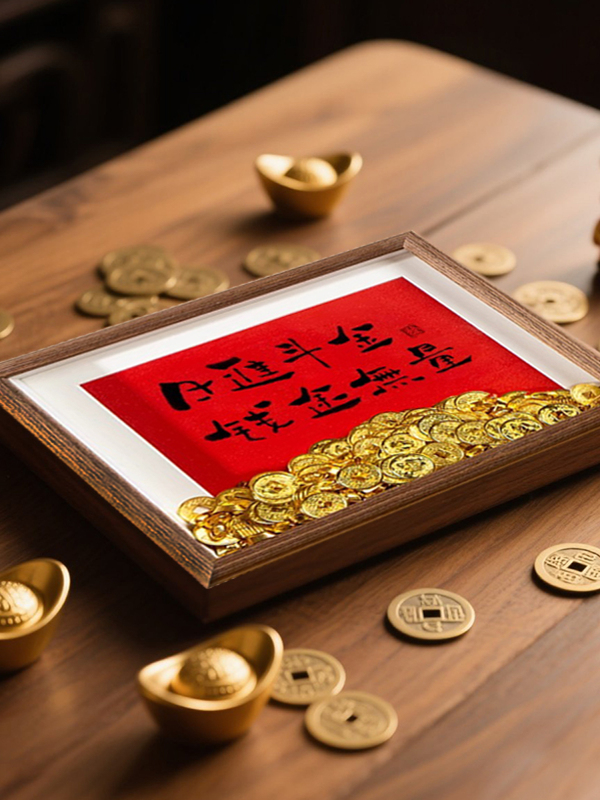 Creative DIY Gold Coin Photo F - огляд і ціна Frame Display Wood