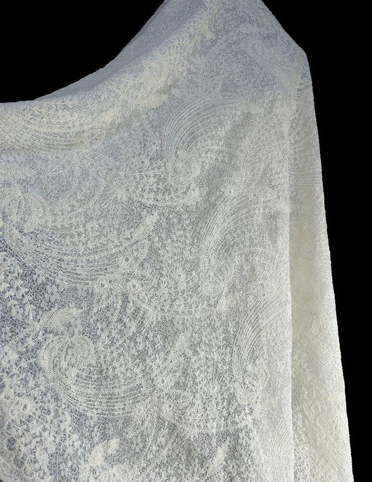 1yard Phoenix Tail Pattern Emb - огляд і ціна Embroidery Free Pattern
