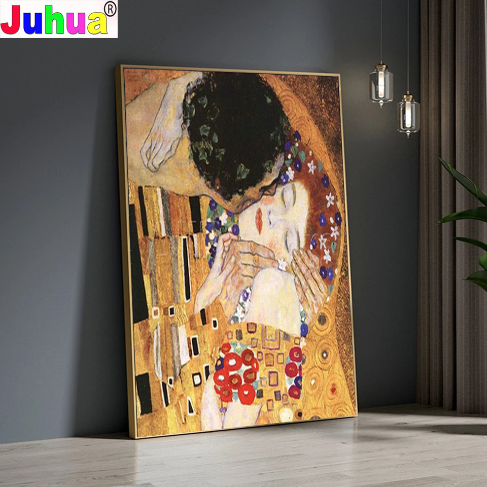 Love Kiss Diamond Painting Gus - огляд і ціна Embroidery Kit Set