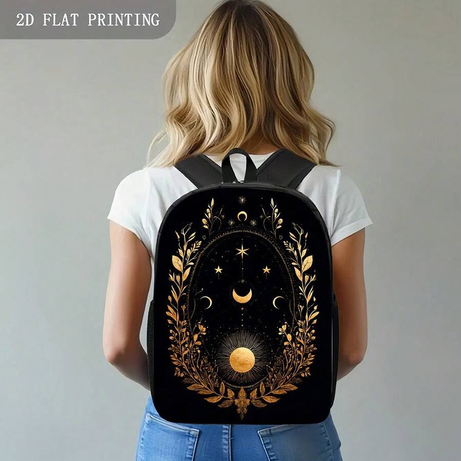Mysterious Moon And Starry Sky - огляд і ціна Embroidery Free Pattern