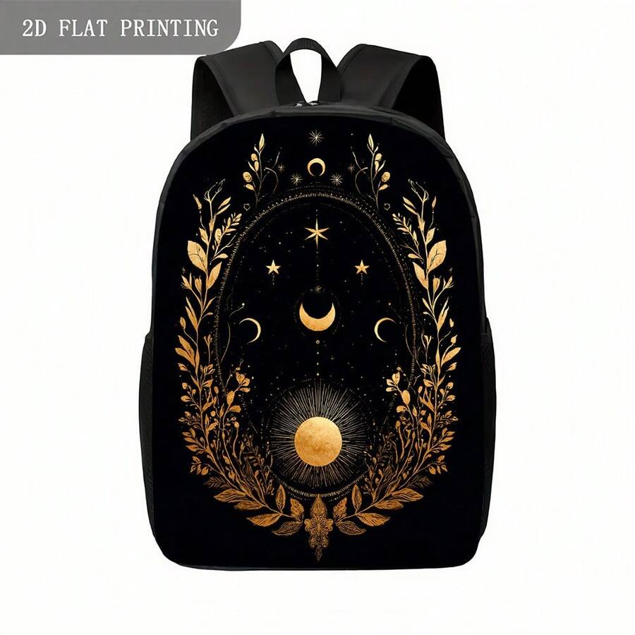 Mysterious Moon And Starry Sky - огляд і ціна Embroidery Free Pattern