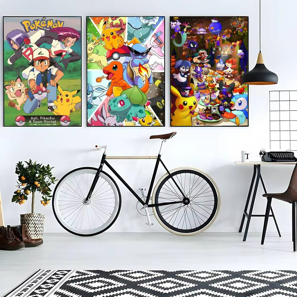 1pc frameless Cartoon Pokemon  - огляд і ціна Embroidery Kit Set