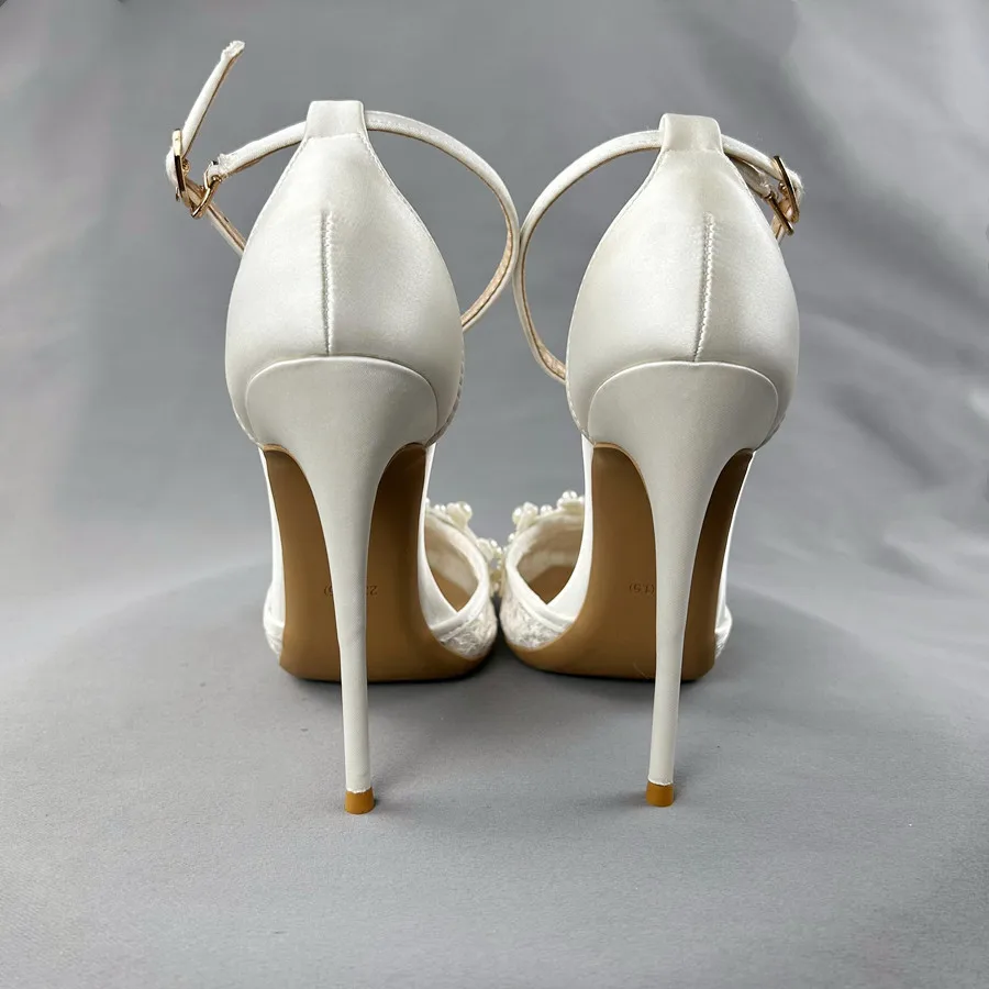 New Luxury Pearl Lace Women Se - огляд і ціна Embroidery White