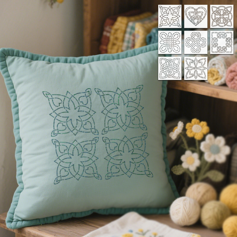YOMDID 8pcs Ancient Symbol Pat - огляд і ціна Embroidery Motif
