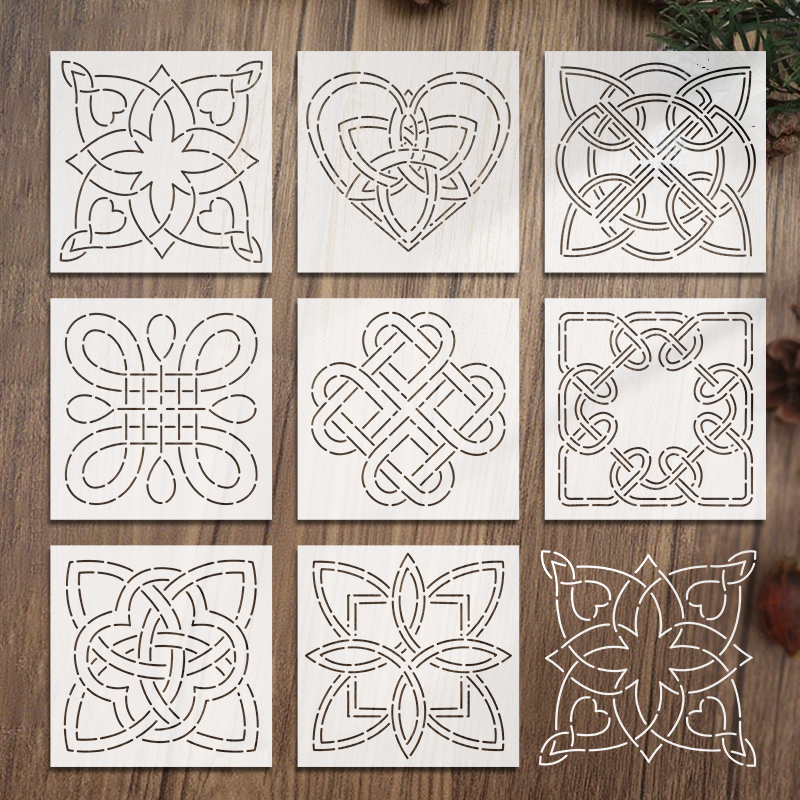 YOMDID 8pcs Ancient Symbol Pat - огляд і ціна Embroidery Motif