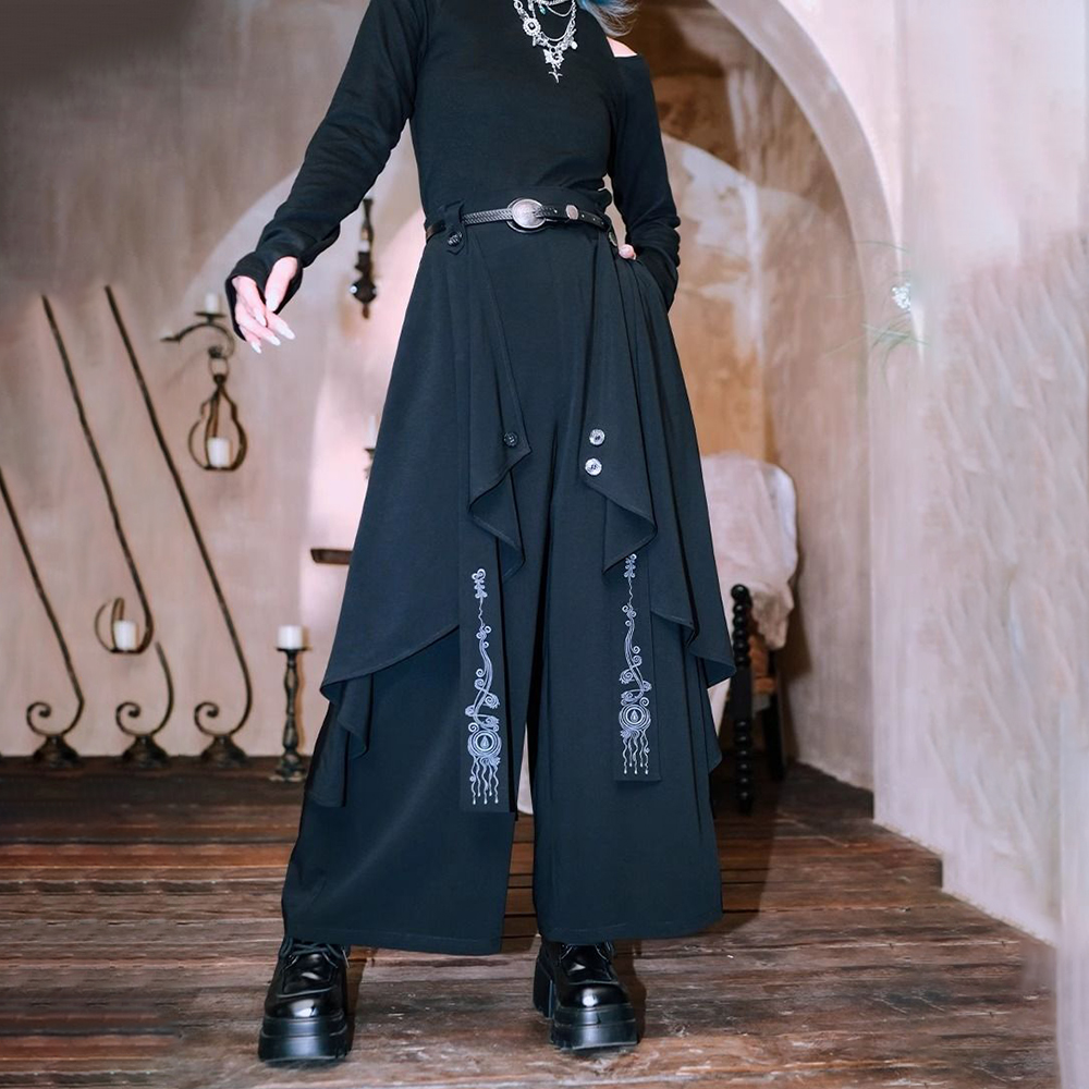 Dark Gothic Embroidered Ribbon - огляд і ціна Embroidery Gothic