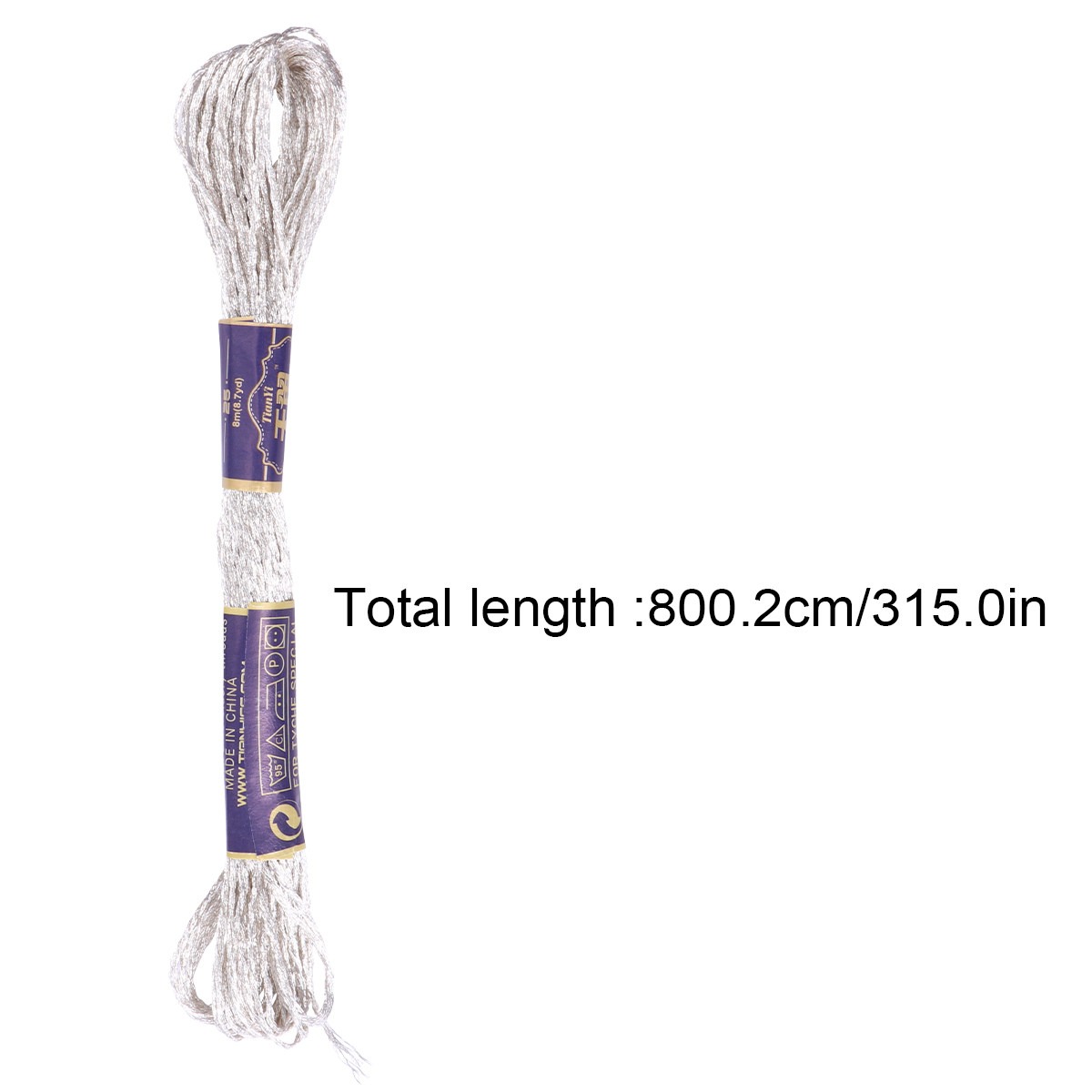 12Pcs Metallic Sewing Thread S - огляд і ціна Embroidery Kit Set