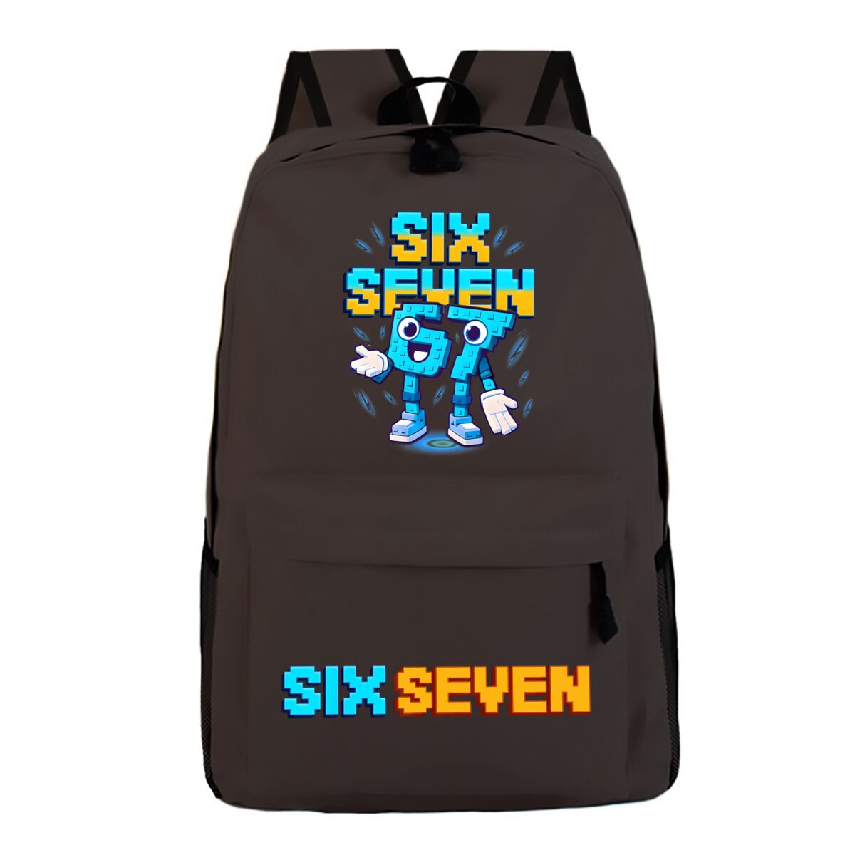 Six Seven Backpack Italian Bra - огляд і ціна Embroidery Gold