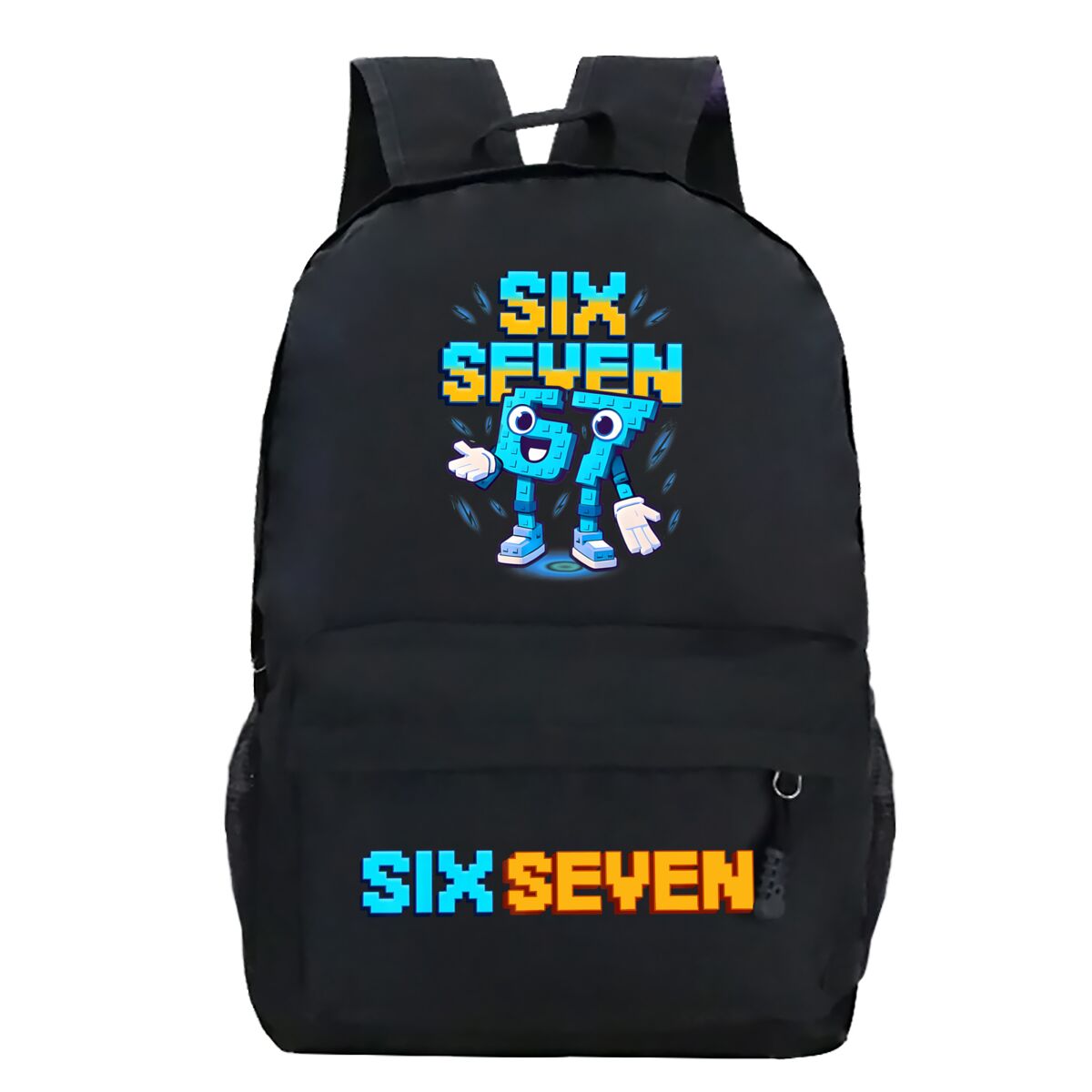 Six Seven Backpack Italian Bra - огляд і ціна Embroidery Gold