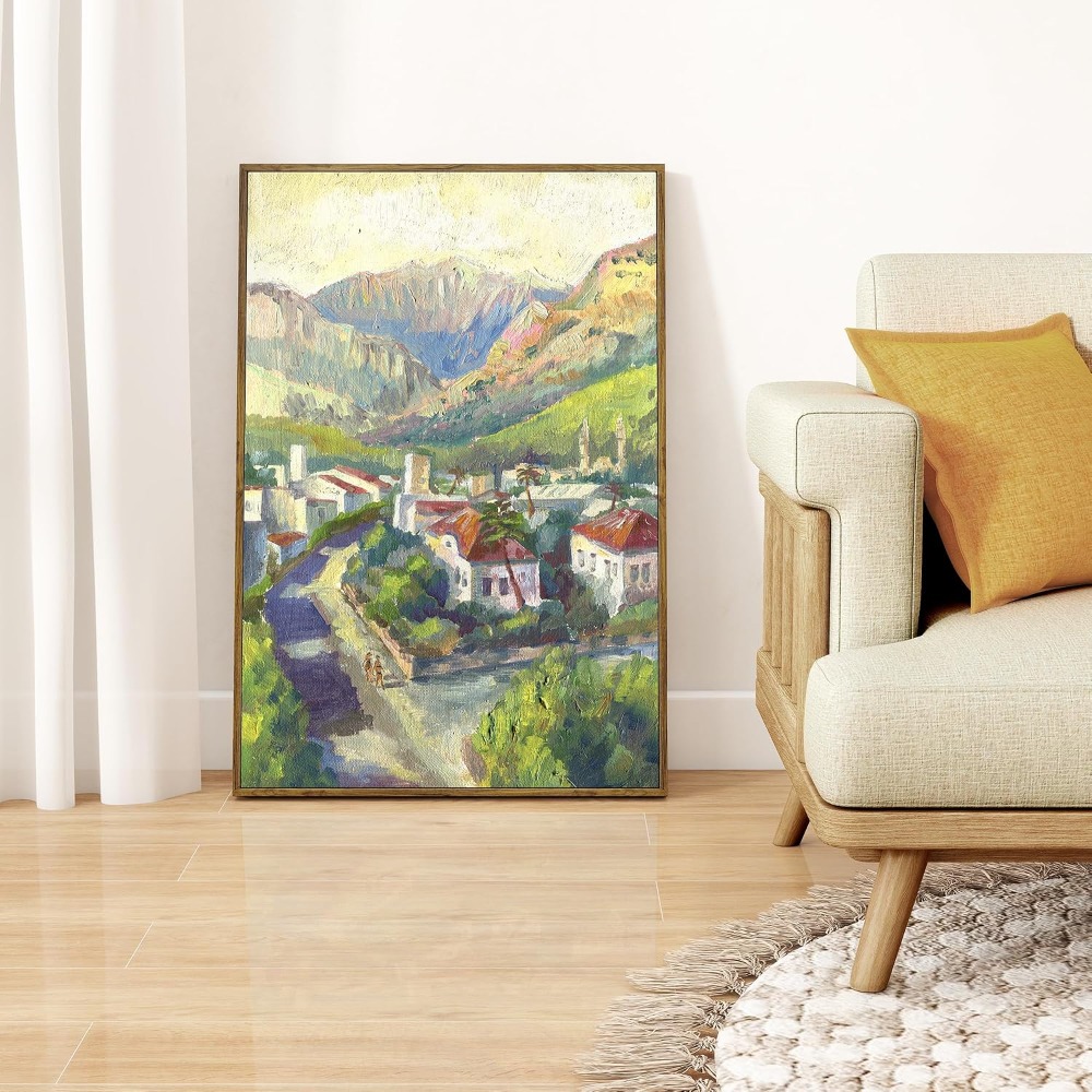 24x36 Floater Frame for Canvas - огляд і ціна Frame Display Wood