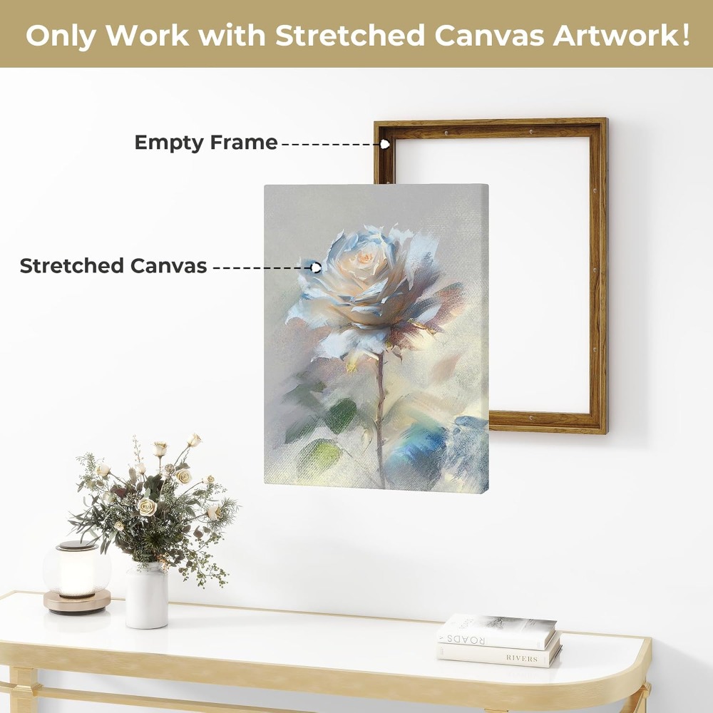 24x36 Floater Frame for Canvas - огляд і ціна Frame Display Wood