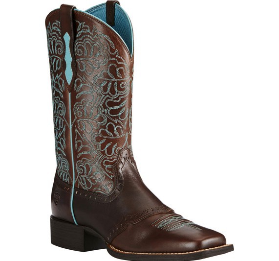 Men's Brown Leather Cowboy Boo - огляд і ціна Embroidery Free Pattern