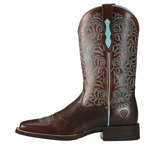 Men's Brown Leather Cowboy Boo - огляд і ціна Embroidery Free Pattern
