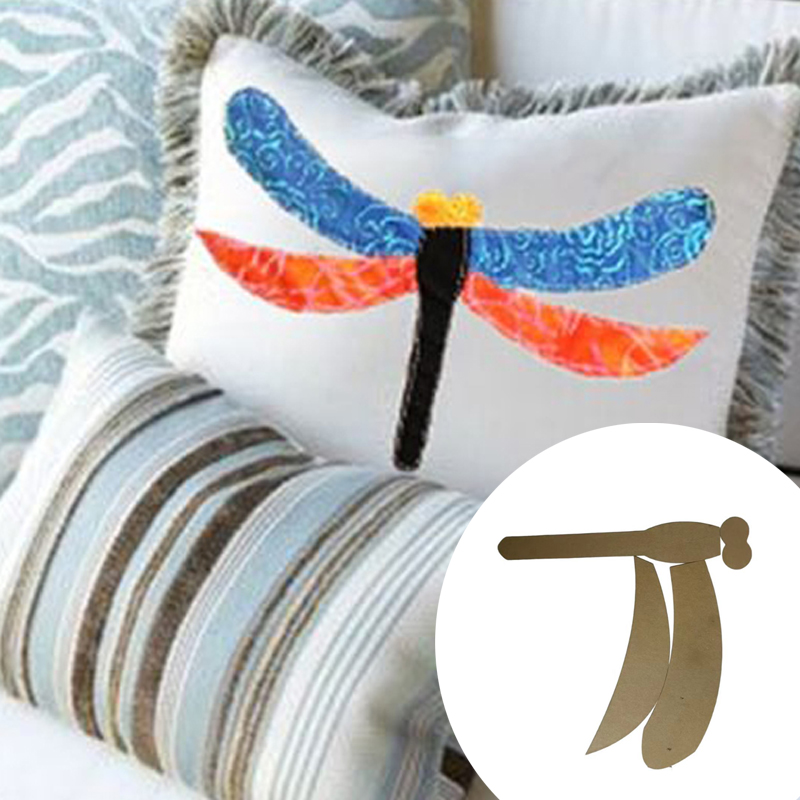 Dragonfly Quilting Template Tr - огляд і ціна Embroidery Free Pattern
