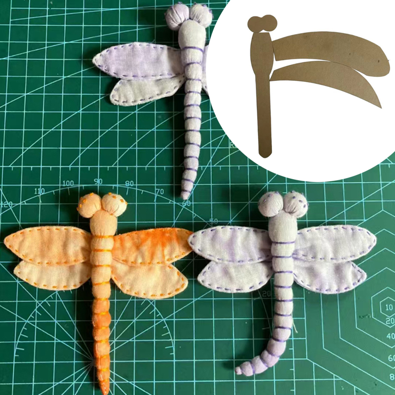 Dragonfly Quilting Template Tr - огляд і ціна Embroidery Free Pattern