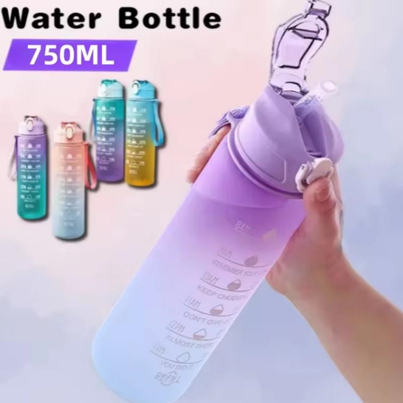 750ML Sports Water Bottle with - огляд і ціна Embroidery Water