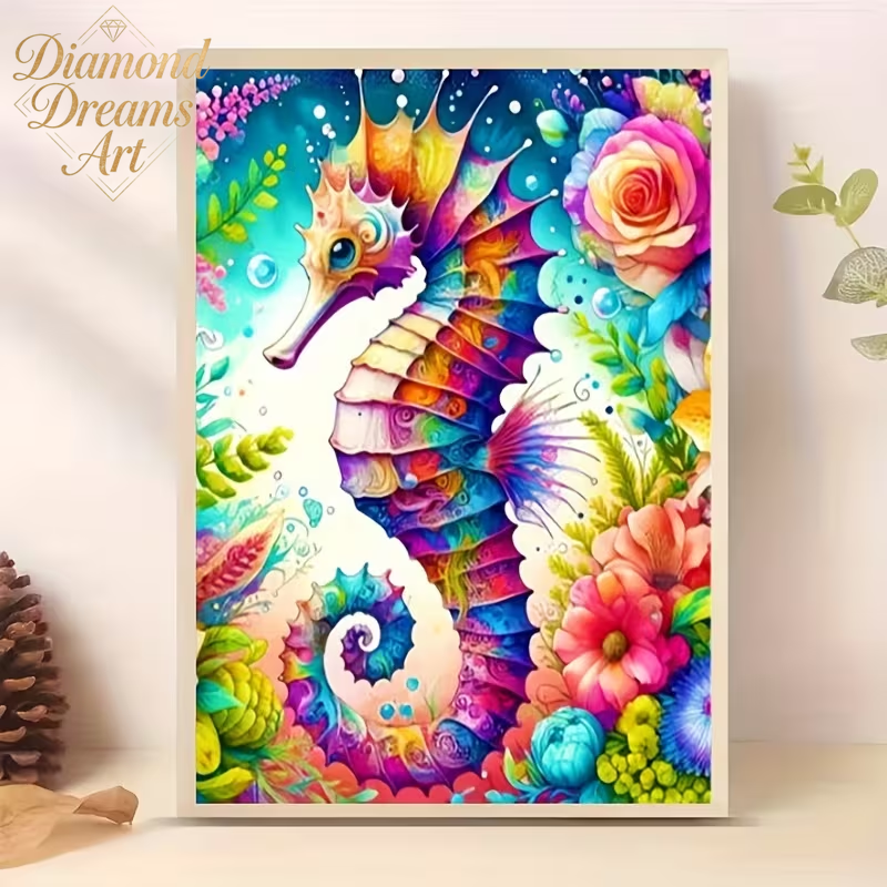 Frameless,5D DIY Diamond Paint - огляд і ціна Embroidery Free Pattern