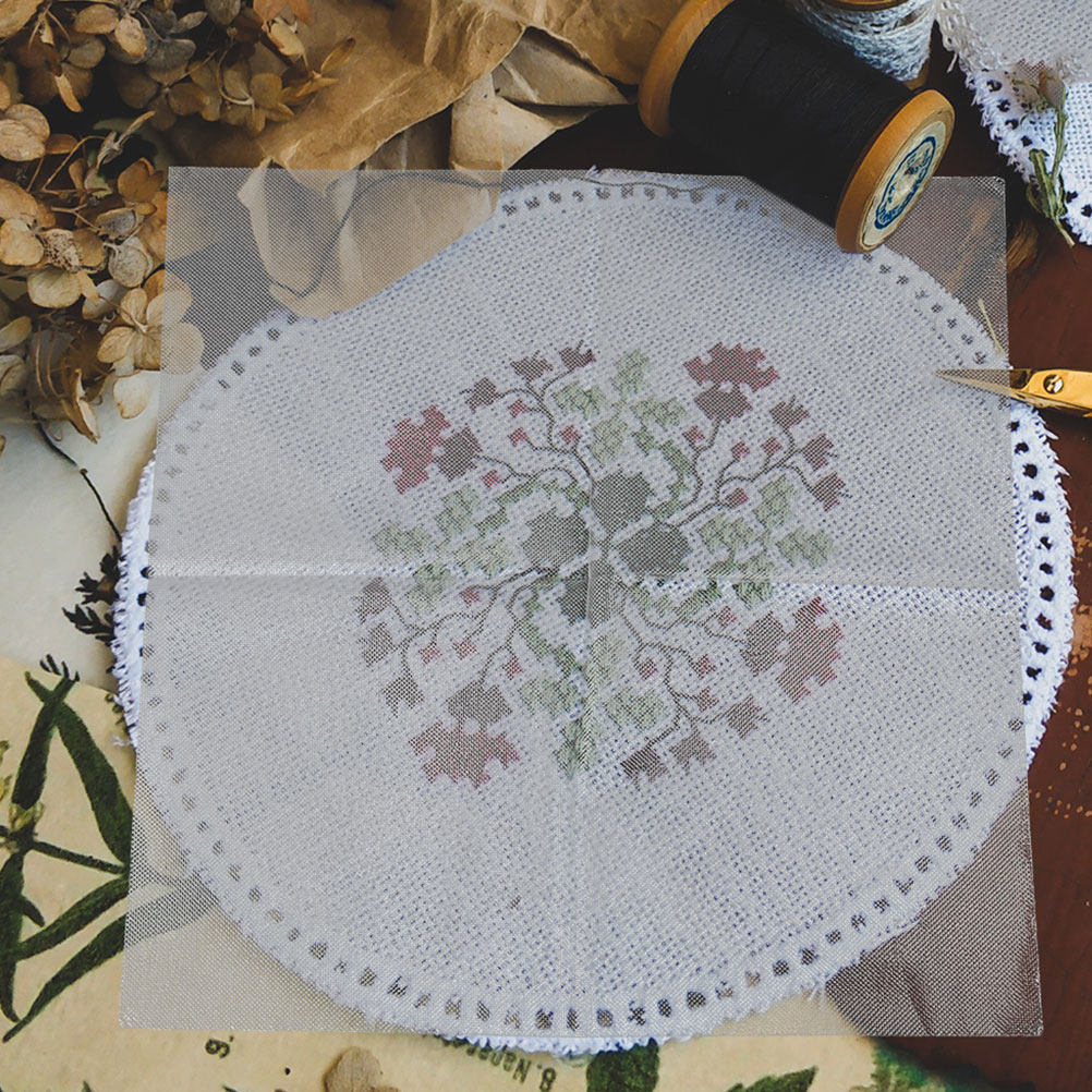 8Pcs Water Soluble Embroidery  - огляд і ціна Embroidery Kit Set