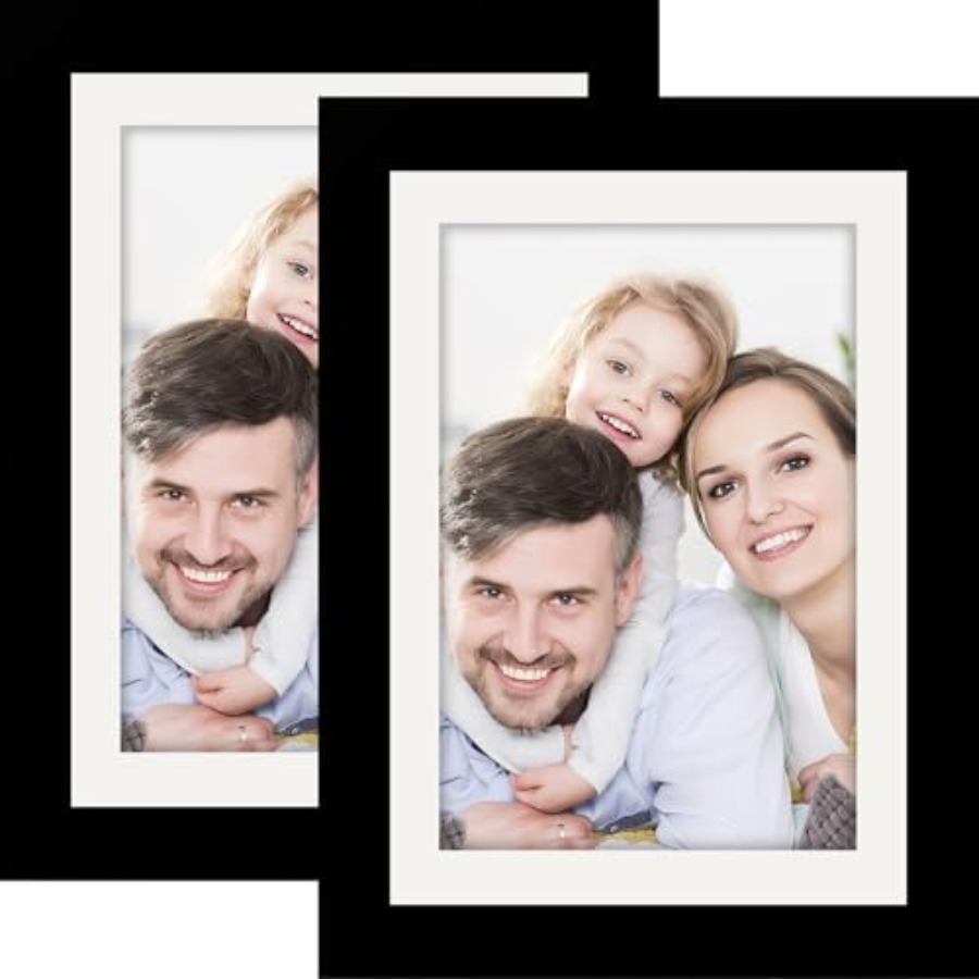 Picture Frames 2 Pack Made of  - огляд і ціна Frame Display Wood