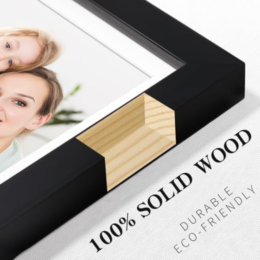 Picture Frames 2 Pack Made of  - огляд і ціна Frame Display Wood