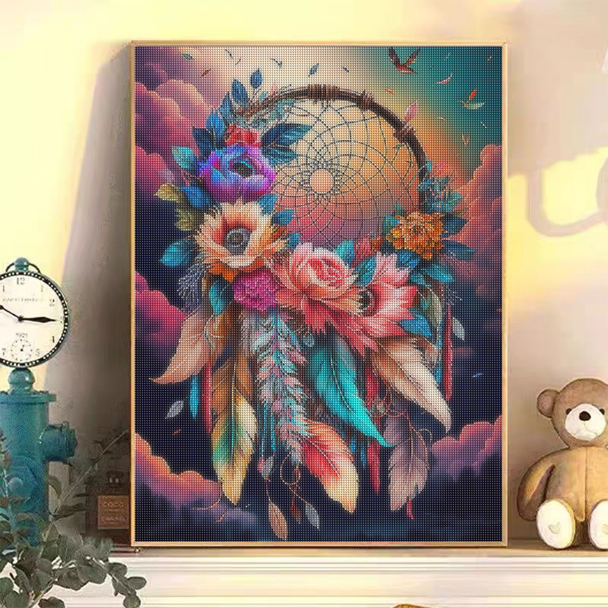 Frameless, Diamond Painting Dr - огляд і ціна Embroidery Kit Set