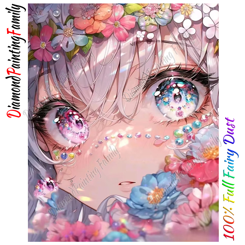 Diamond Painting Family Full F - огляд і ціна Embroidery Kit Set