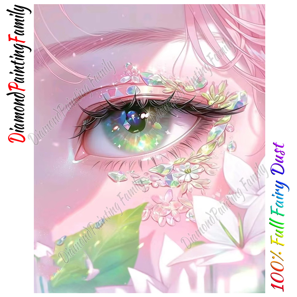Diamond Painting Family Full F - огляд і ціна Embroidery Kit Set