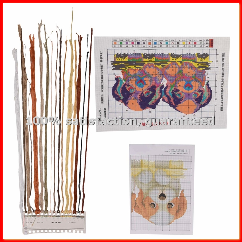 DIY Hand Knitting Print Set Em - огляд і ціна Embroidery Free Pattern